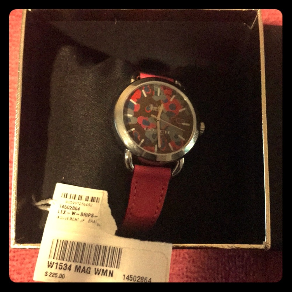 Coach watch